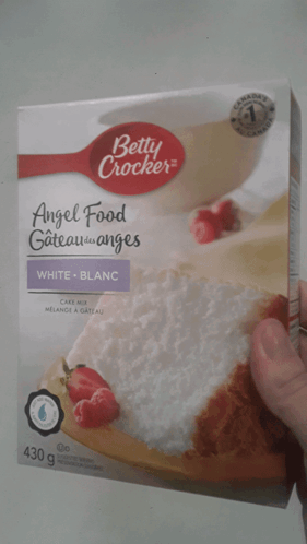 Betty Crocker Angel Food White Cake Mix GIF - Betty Crocker Angel Food White Cake Mix Cake Mix GIFs