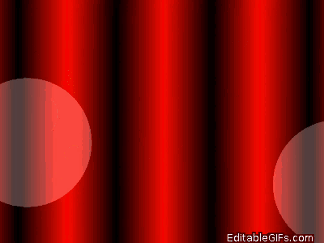 a red background with editablegifs.com on the bottom right