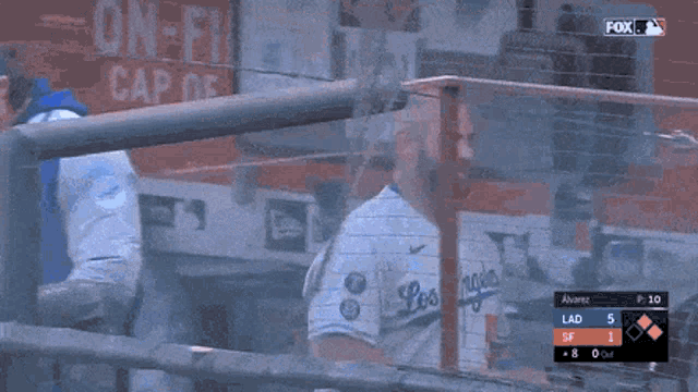 Dodgers Pujols GIF