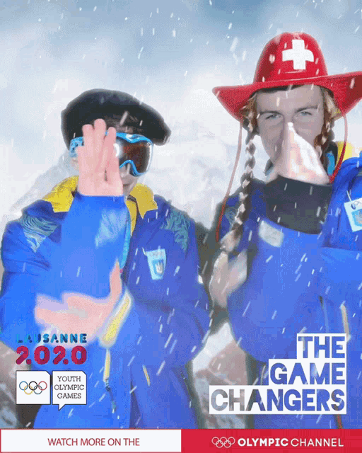 Cold Youth Olympic Games GIF - Cold Youth Olympic Games Having Fun GIFs
