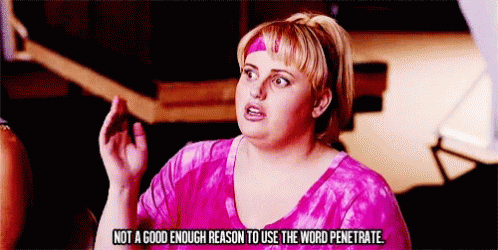 Fat Amy Penetrate GIF - Fat Amy Penetrate Serious GIFs