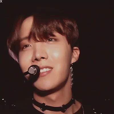 Perfect Face And Smile J Hope GIF - Perfect Face And Smile J Hope Bts GIFs