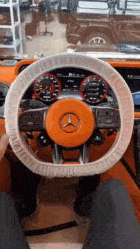 Mercedes Orange GIF - Mercedes Orange Rich GIFs