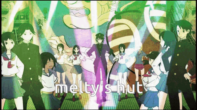 Meltys Hut Discord GIF - Meltys Hut Discord Sayonara Zetsubou Sensei GIFs