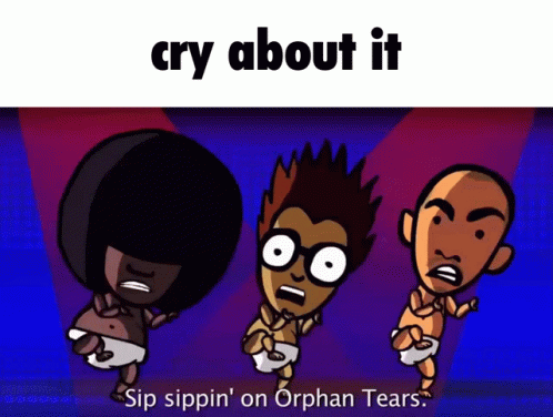 Your Favorite Martian Orphan Tears GIF - Your Favorite Martian Orphan Tears Cry About It GIFs
