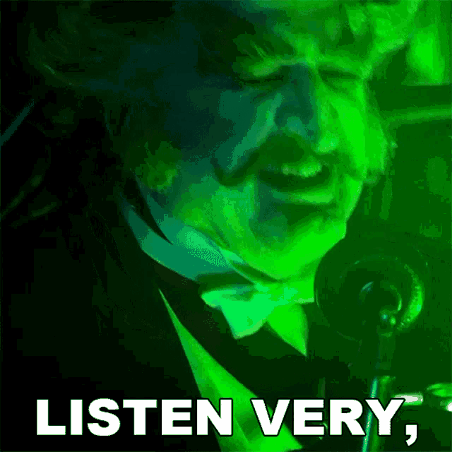 Listen Very Very Closely Grandpa Munster GIF - Listen Very Very Closely Grandpa Munster Daniel Roebuck GIFs