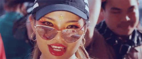 Stare Shades GIF - Stare Shades Time To Party GIFs