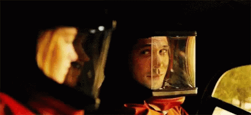 Bellamy And Clarke Smile GIF - Bellamy And Clarke Smile The100 GIFs
