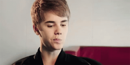 Justin Bieber Pout GIF - Justin Bieber Pout Sulk GIFs