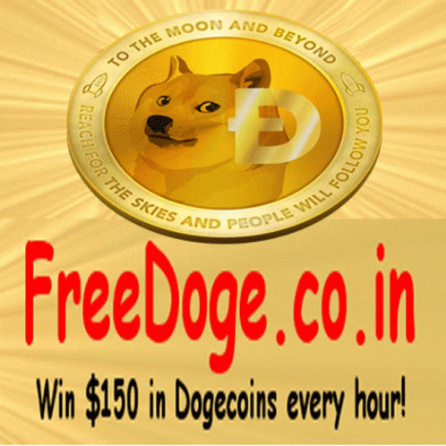 Doge To The Moon And Beyond GIF - Doge To The Moon And Beyond Dogecoin GIFs