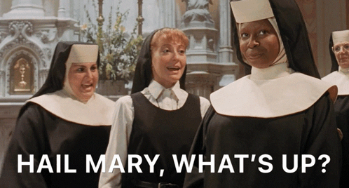 Sister Act Nuns GIF - Sister Act Nuns Sister Mary Patrick GIFs
