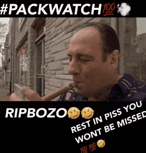Packwatch Tony Soprano GIF - Packwatch Pack Watch GIFs