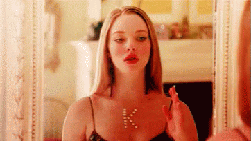 Amanda Seyfried Karen Smith GIF - Amanda Seyfried Karen Smith Dumb GIFs