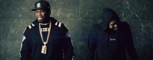 Laughing 50cent GIF - Laughing 50cent Chris Brown GIFs