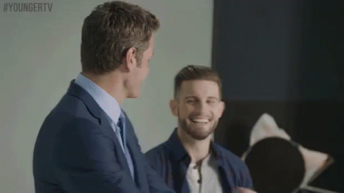 Peter Nico Cross Arms GIF - Younger Tv Land Peter Hermann GIFs