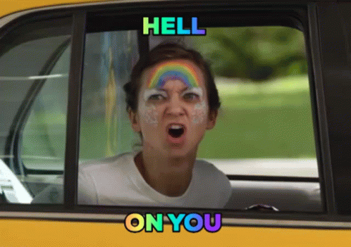 The Wrong Missy Hell On You GIF - The Wrong Missy Hell On You Middle Finger GIFs