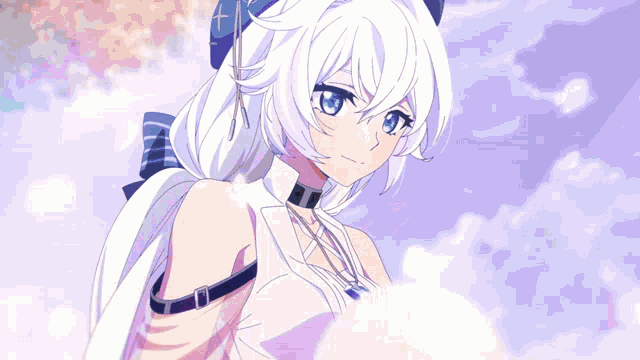 a girl wearing headphones and goggles is holding a pen in her hand
