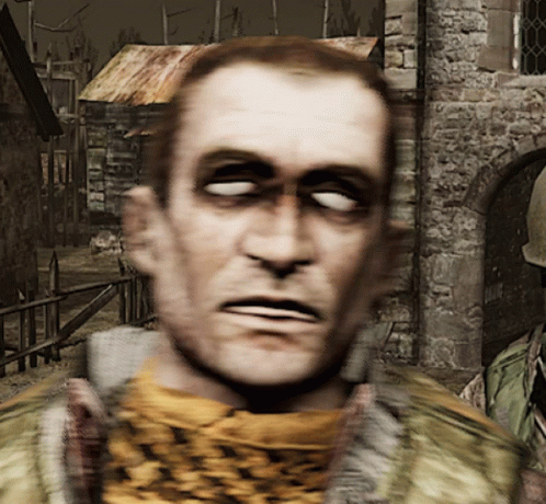 Resident Evil4 Disappointed GIF - Resident Evil4 Disappointed GIFs