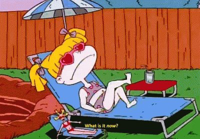 Rugrats Angelica Pickles GIF - Rugrats Angelica Pickles What Is It Now GIFs