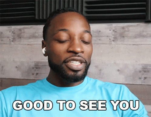 Good To See You Preacher Lawson GIF - Good To See You Preacher Lawson Hello GIFs