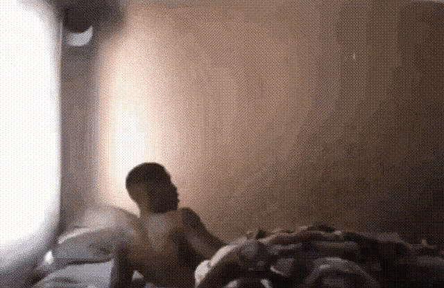Waking Up From Bed GIF - Waking Up From Bed GIFs