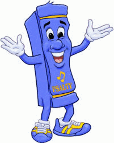 Psalty Song GIF - Psalty Song Book GIFs