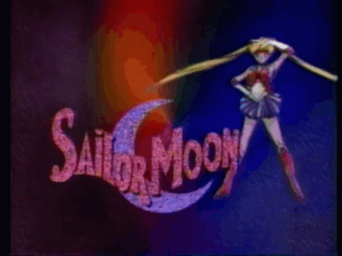 Sailor Moon Commercial GIF - Sailor Moon Commercial Card GIFs