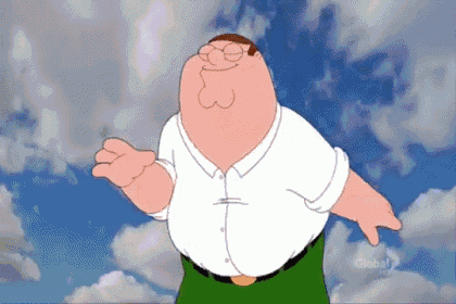 Peter On Redbull  GIF - Family Guy Peter Dancing GIFs