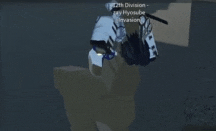 a person in a video game with the name zay hyosube written on the screen .