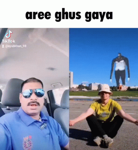 Arre Ghus Gaya GIF - Arre Ghus Gaya GIFs