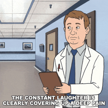 The Constant Laughter Is Clearly Covering Up A Deep Pain Beavis And Butt-head GIF - The Constant Laughter Is Clearly Covering Up A Deep Pain Beavis And Butt-head They Must Be Sad GIFs