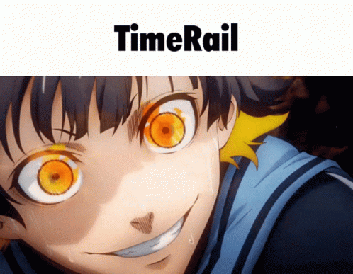 Timerali Egoist GIF - Timerali Egoist Time Rail GIFs