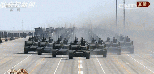 China Tank GIF - China Tank Smoke GIFs