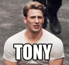 Tony Stark GIF - Tony Stark Steve Rogers GIFs