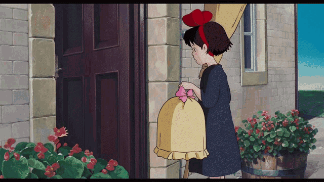 Kikis Delivery Service Anime GIF - Kikis Delivery Service Anime Ghibli GIFs