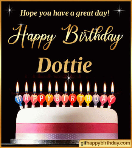 Birthday Dottie GIF - Birthday Dottie GIFs