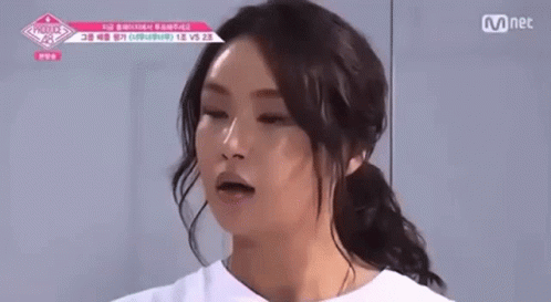 Bae Yoonjung Shocked GIF - Bae Yoonjung Shocked Shocked Face GIFs