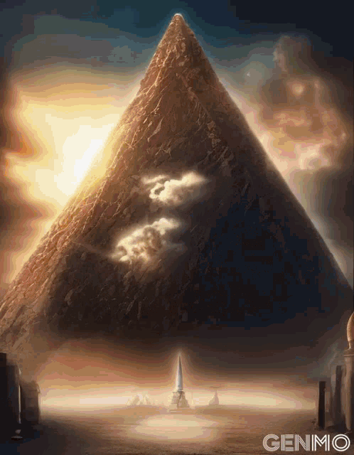 Annias Pyramid GIF - Annias Pyramid Sun GIFs