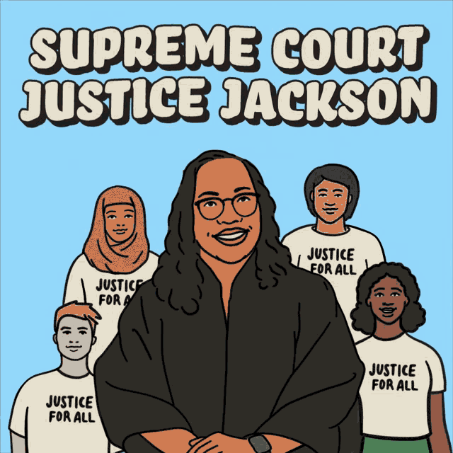 Women Of Color Scotus GIF - Women Of Color Scotus Supreme Court Justice Jackson GIFs
