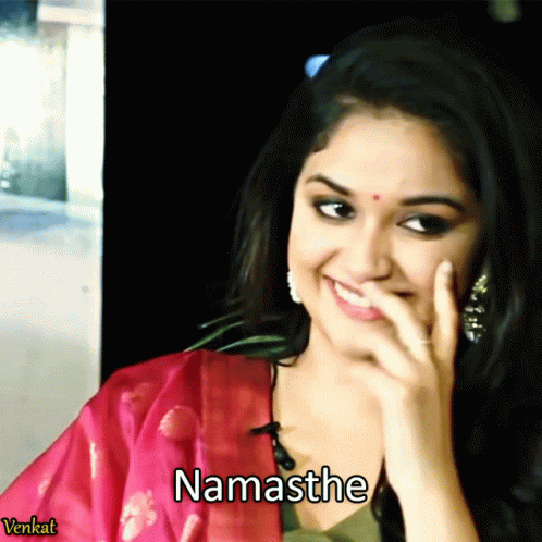 Nammasthe Namaste GIF - Nammasthe Namaste Namaskar GIFs