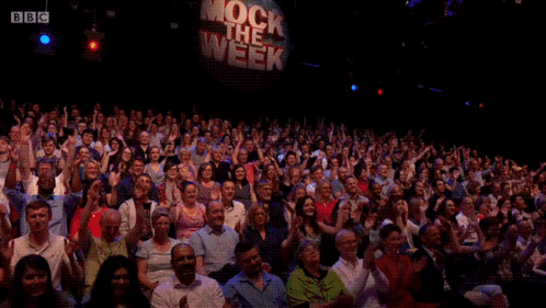Clapping Mock The Week GIF - Clapping Mock The Week Iceland GIFs