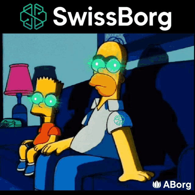 Swiss Borg Simpson GIF - Swiss Borg Simpson Borger GIFs