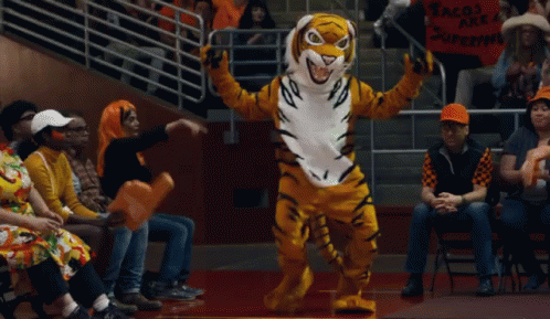 Tiger Dance Katy Perry GIF