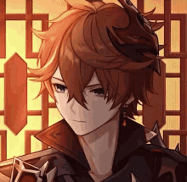 a close up of a person 's face with a feather in their hair in a pixel art style .