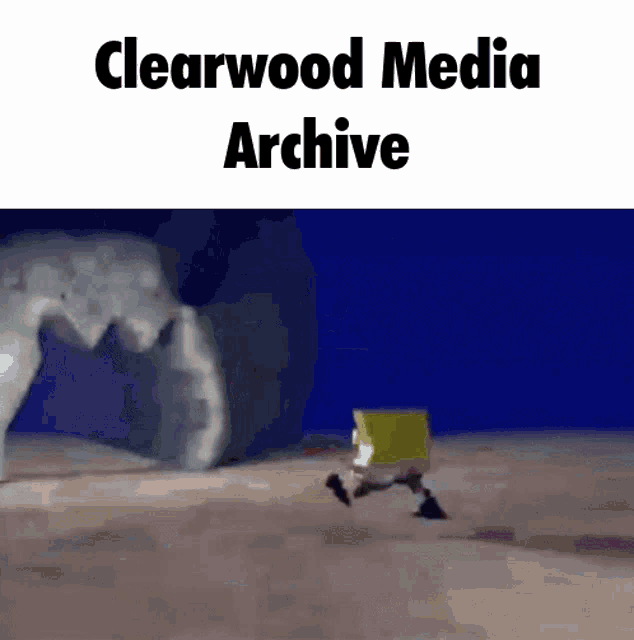 Spongebob Clearwood Media Archive GIF - Spongebob Clearwood Media Archive Clearwood Media GIFs