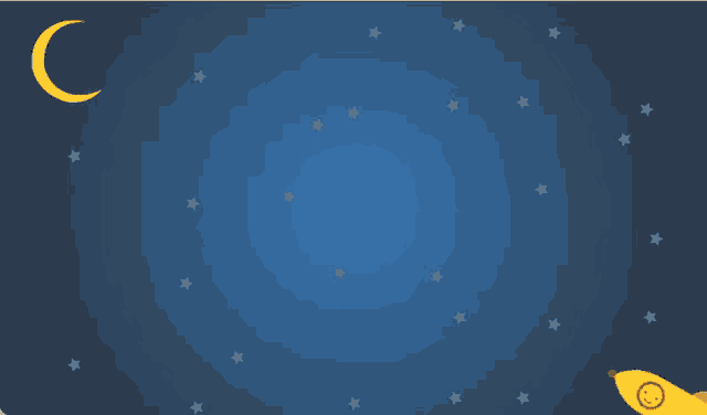 a blue background with the words reach for the stars in orange