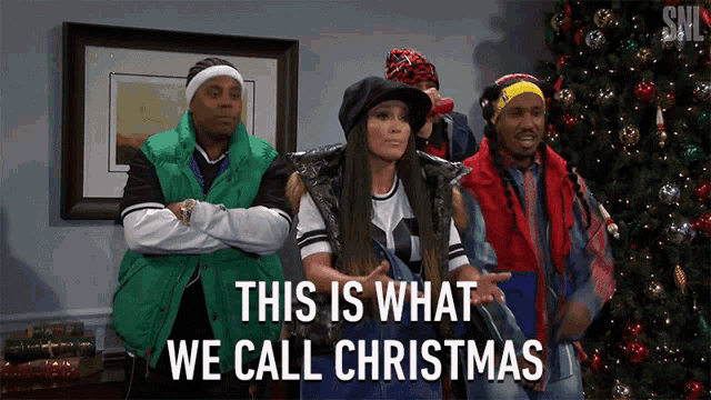 This Is What We Call Christmas Holidays GIF - This Is What We Call Christmas Holidays Singing GIFs