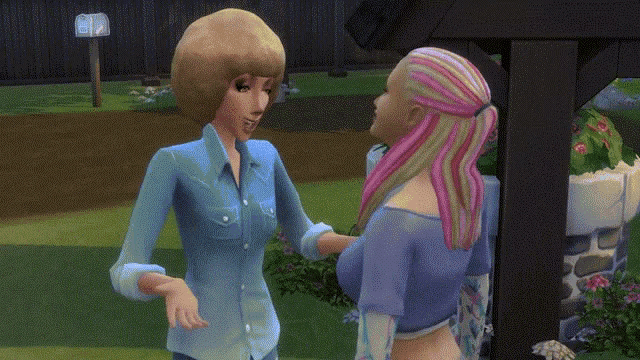 The Sims4 Video Game GIF - The Sims4 Sims4 The Sims GIFs