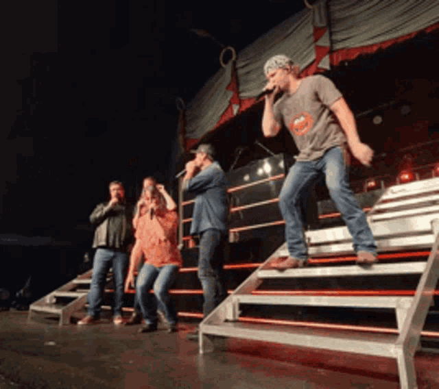 Home Free Ring Of Fire GIF - Home Free Ring Of Fire Tim Foust GIFs