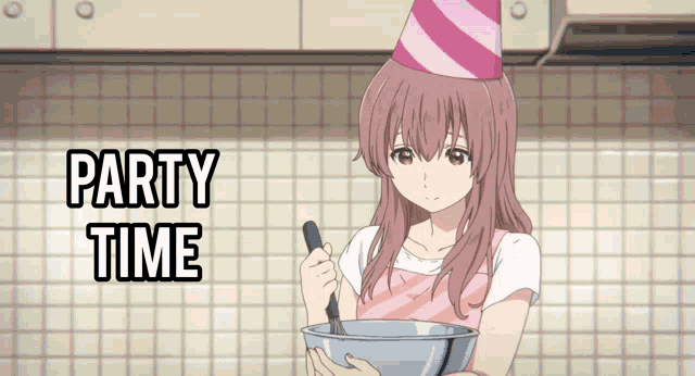 Party Time Anime GIF - Party Time Anime Movie GIFs